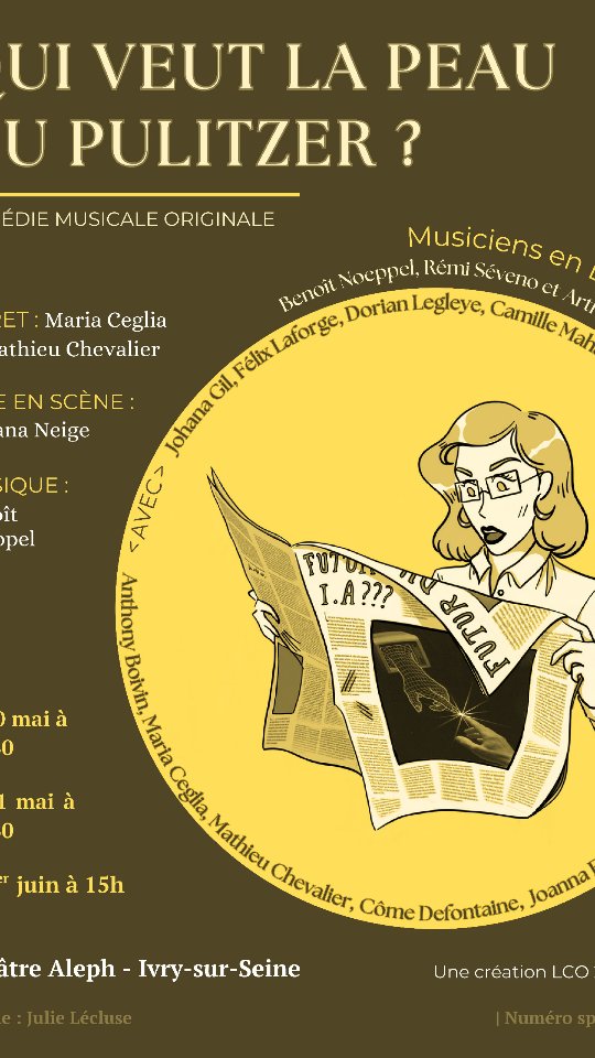 Pour venir nous voir en vrai, ça se passe via le lien en bio !
Promis on est très gentils, on mord pas (souvent)
#comédiemusicale #association #danse #samsauvage #ia