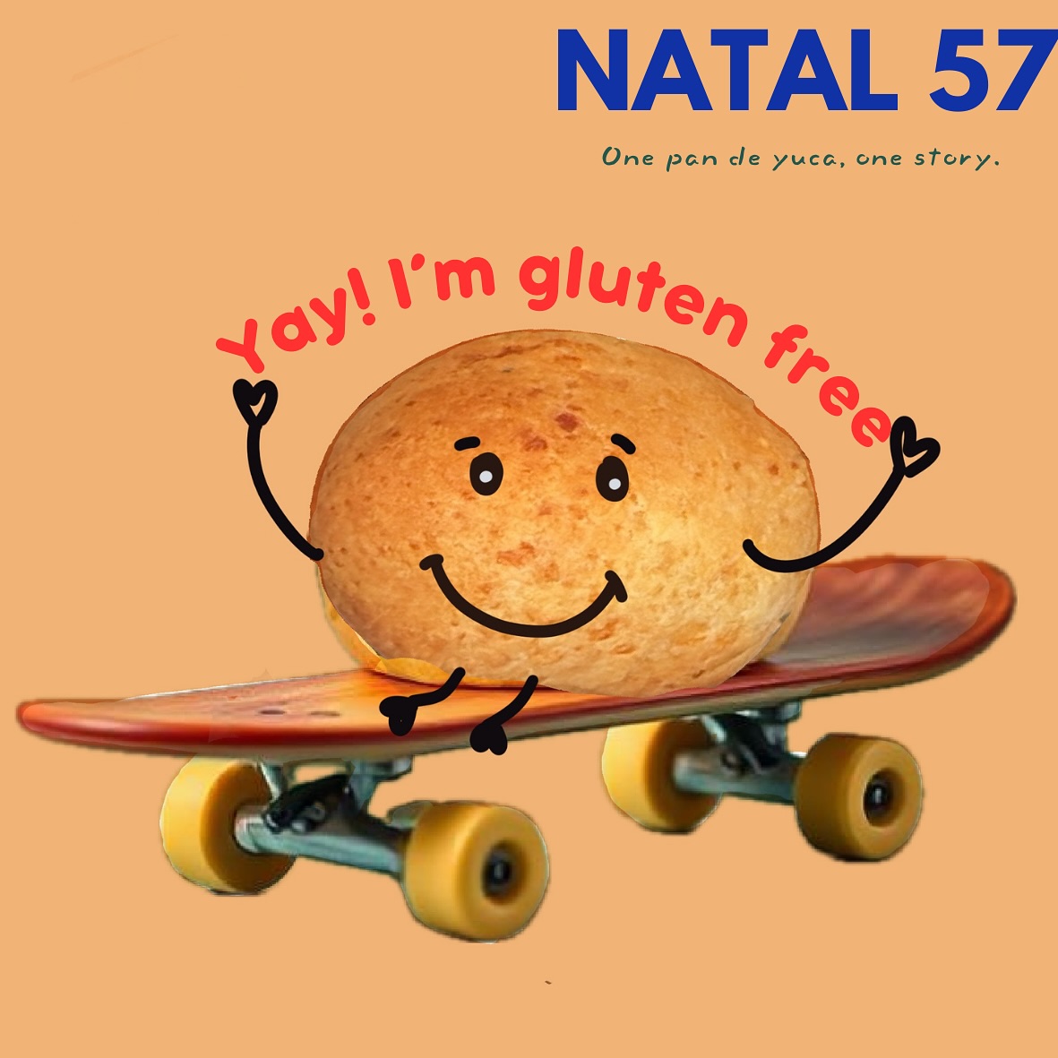 Rolling into snack time like… 🛹✨ Gluten-free, cheesy, and ready to make your day better!”
#PanDeYuca #CheeseBread #GlutenFreeEats #LatinFood #Foodie #FoodieLondon #tasty