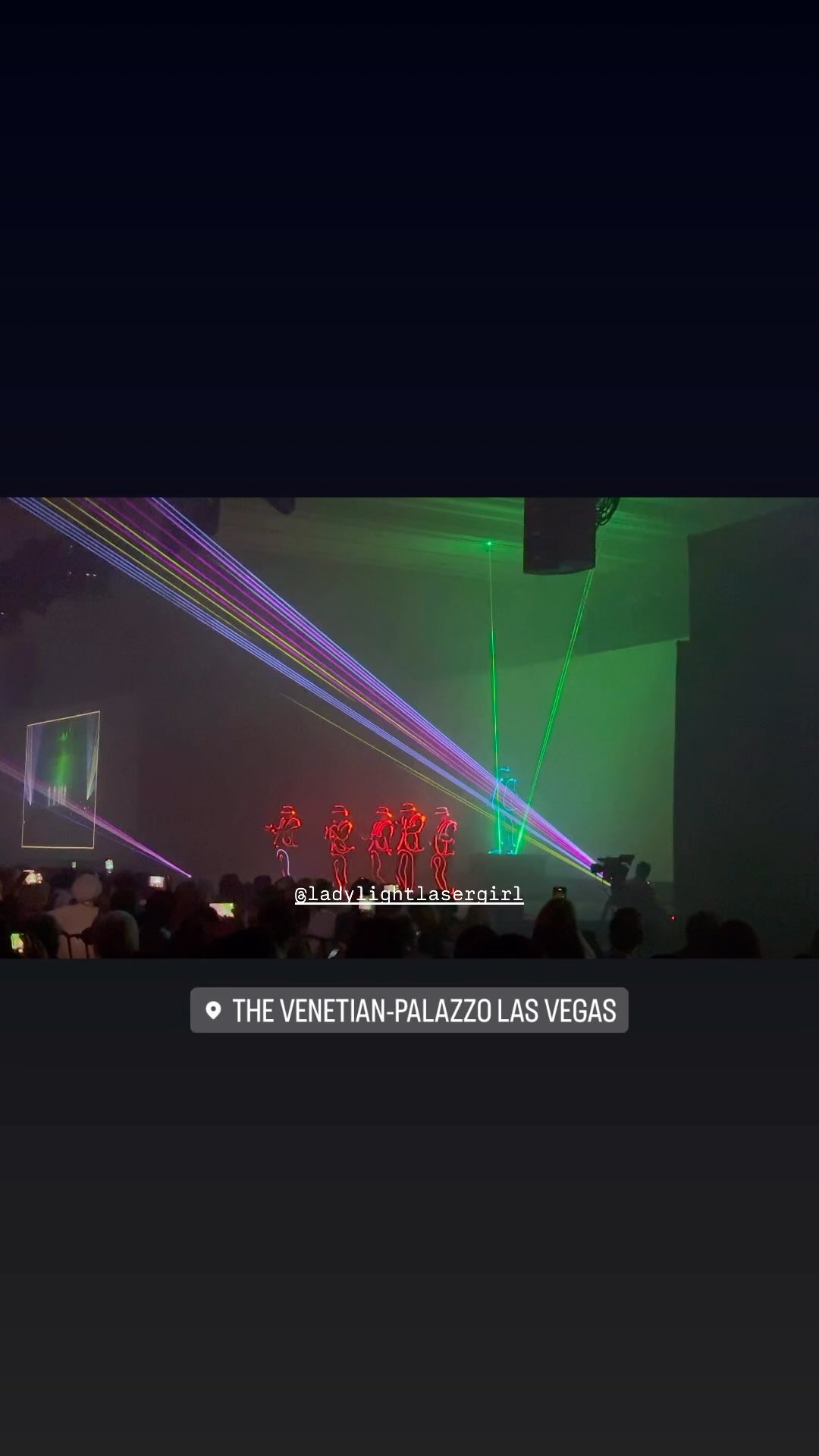 Large corporate session opener with the @photonkrew Krew last week in Vegas! Light suits and laser programming (and set up and tech) by moi! #corporatesessionopener #corporateentertainment #eventplanner #laseract #lightbender #wowfactor #laserman #lasergirl #hitech