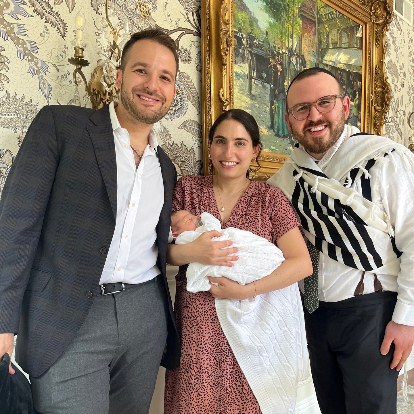 "We had the privilege of having Rabbi Eliezer Lawrence as the Mohel for our son's bris, and we couldn't have asked for a more attentive and spiritual experience. Rabbi Lawrence truly understood and respected our vision for a meaningful Brit Milah, considering our level of observance. His diligence in providing aftercare instructions and his responsiveness to our concerns was truly commendable. On the day of the ceremony, he managed everything efficiently without sacrificing any of the ritualistic and important elements of the bris and naming. We highly recommend Rabbi Lawrence for his professionalism, understanding, and dedication to making our son's bris a memorable and spiritually enriching event. Five stars!" - Benjamin J. #JewishCelebration #Jewish #Judaism #JewishFamily