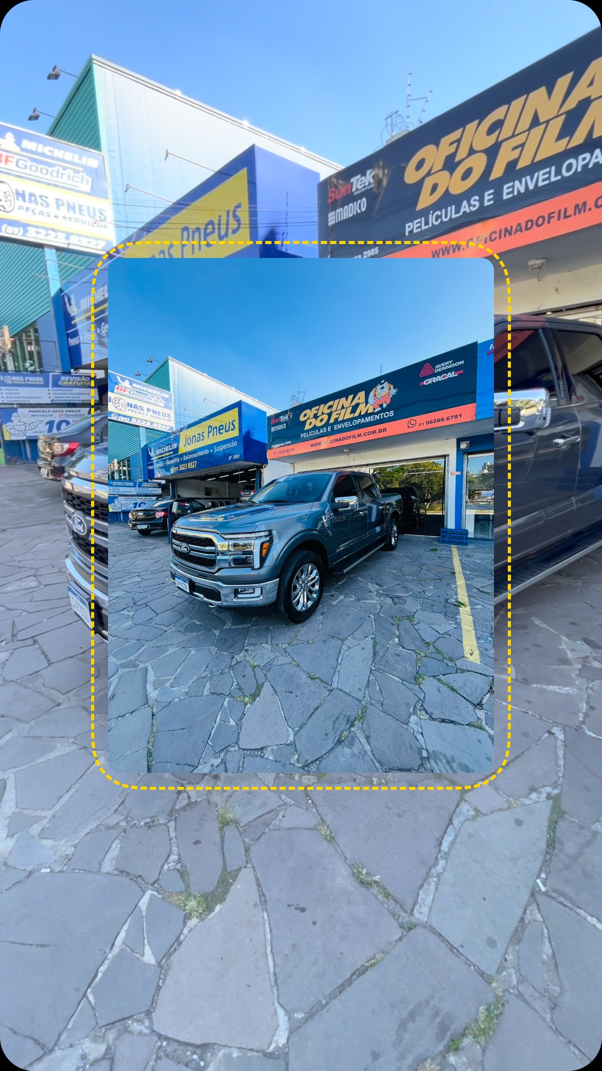 Películas de nanocerâmica 10%
#oracal #nexfil #bloqueiodecalor #f150 #rangerf150 #ranger #ford #privacidade
