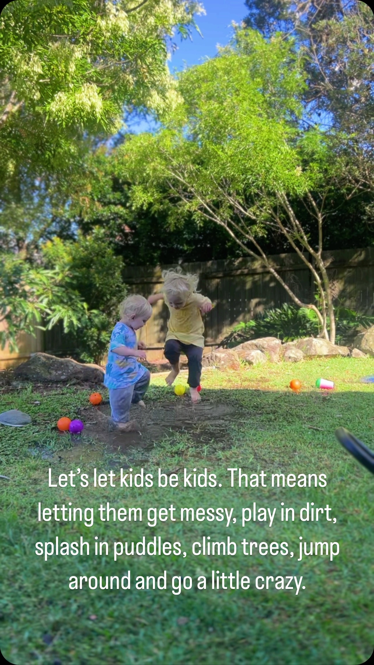 Childhood is meant to be wild, messy, and full of adventure. 🌿💛 Let them climb, splash, and explore because these are the moments that make magic.
What’s one ‘messy’ thing your kids love to do? Share in the comments! ✨
Stay tuned! A blog coming out soon about embracing the wild side of childhood!
#CandidChaos #LetThemBeLittle #MessyMotherhood #WildAndFree #ChildhoodUnplugged #RaisingLittleAdventurers #MumLifeUnfiltered #motherhood #momlife #mumlife #parenting #toddlers #family #puddles #outdoorplay