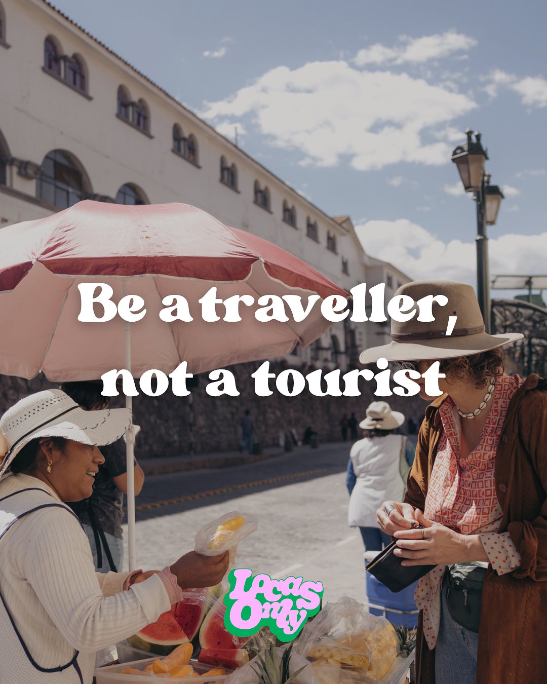 We believe in traveling the authentic way—not just as tourists, but as part of the culture. 🫶🏾We’re so proud to say that our trips aren’t about just visiting like a tourist; it’s about immersing yourself like a Loca(l), which means connecting deeply with the people, the traditions, and the landscapes that make this place so special. 🇵🇪✨
✔️ Local guides only—including your amazing tour leader, @fernishha who’s from there!
✔️ Supporting the local community every step of the way
✔️ Authentic cultural experiences—learning, sharing, and truly connecting
Unlike other trips that just pass through, we believe in experiencing Peru the right way—with the people who know and love it best. And trust us, that makes all the difference. 🌎✈️ What are you waiting for? 💛
#perutravel #locasonly #womensupportingwomen #southamericatravel #travel #hiking #incatrail #hikingadventures #travelstories #travelcommunity