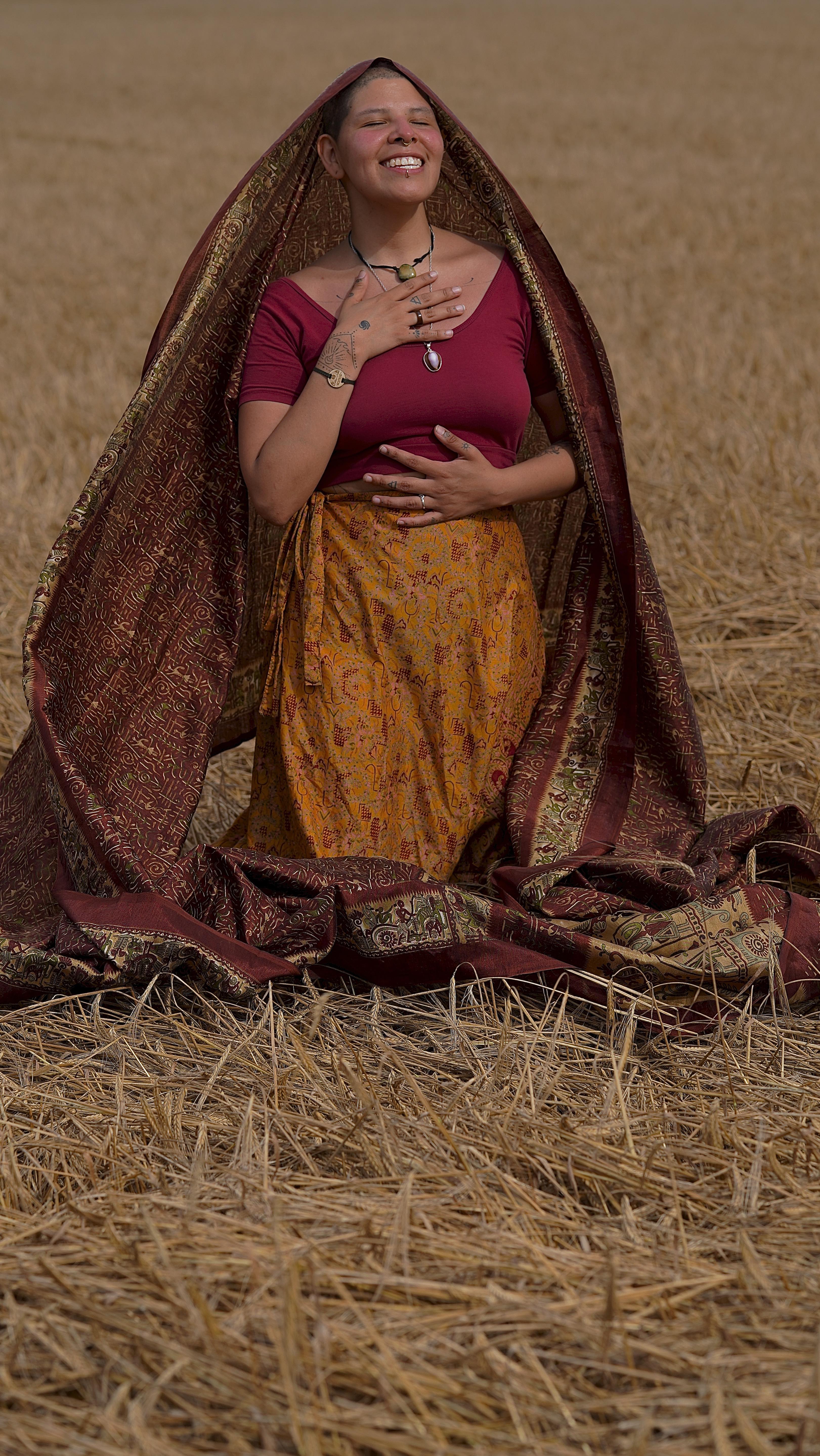 Immersing in Bhakti, watch till end to receive light code magic..✨🌞
Bhakti is like a river, the art is to surrender to its flow and the tides of life with unconditional love in the form of serving the divine with devotion.
After launching @aylluma.cacao last year and serving this wonderful plant, I found myself seeking space and time to care for my mental health and recover. I spent a special and incredible time in the lands of Guatemaya. Though the main purpose of this trip was business, I had the opportunity to connect deeply with the spirits, the sacred altars, the fire, and the cacao farm, as well as to spend precious time with my teachers and mentors a true blessing.
I am someone who is constantly working on myself, always seeking to grow and explore, physically but above all, spiritually. That’s why I love learning new things. After my last journey, I felt the call to deepen my spiritual path, to find inner peace and comfort. So, for the past three weeks, I have been in France, spending time in nature at a beautiful temple, surrounded by friends and a loving community.
During these weeks, I’ve had many realizations, time to integrate the past months, to feel, to regenerate, and to be immersed in the richness of community life serving from a place of pure devotion. I came here with the longing to be with Krishna, to do kirtan, and to chant every day, and this is exactly what happened. In fact, it went beyond my expectations. After nourishing my spirit, I now feel ready to slowly step back into serving ceremonies and circles.
I’m so excited for this new chapter, where I will be @herspace.munich resident and offer my classes, work that is truly aligned with my path. I have worked so much over the past years to reach this moment, and I am deeply grateful to share this journey with you.
📸: Cover by @branka.kokol ✨🌸
#ecstaticdance #ixcacao #flowmovement #medicinewoman #cacaolover #enjoylife #dance #soundhealing #mayudelavida #ceremonialist