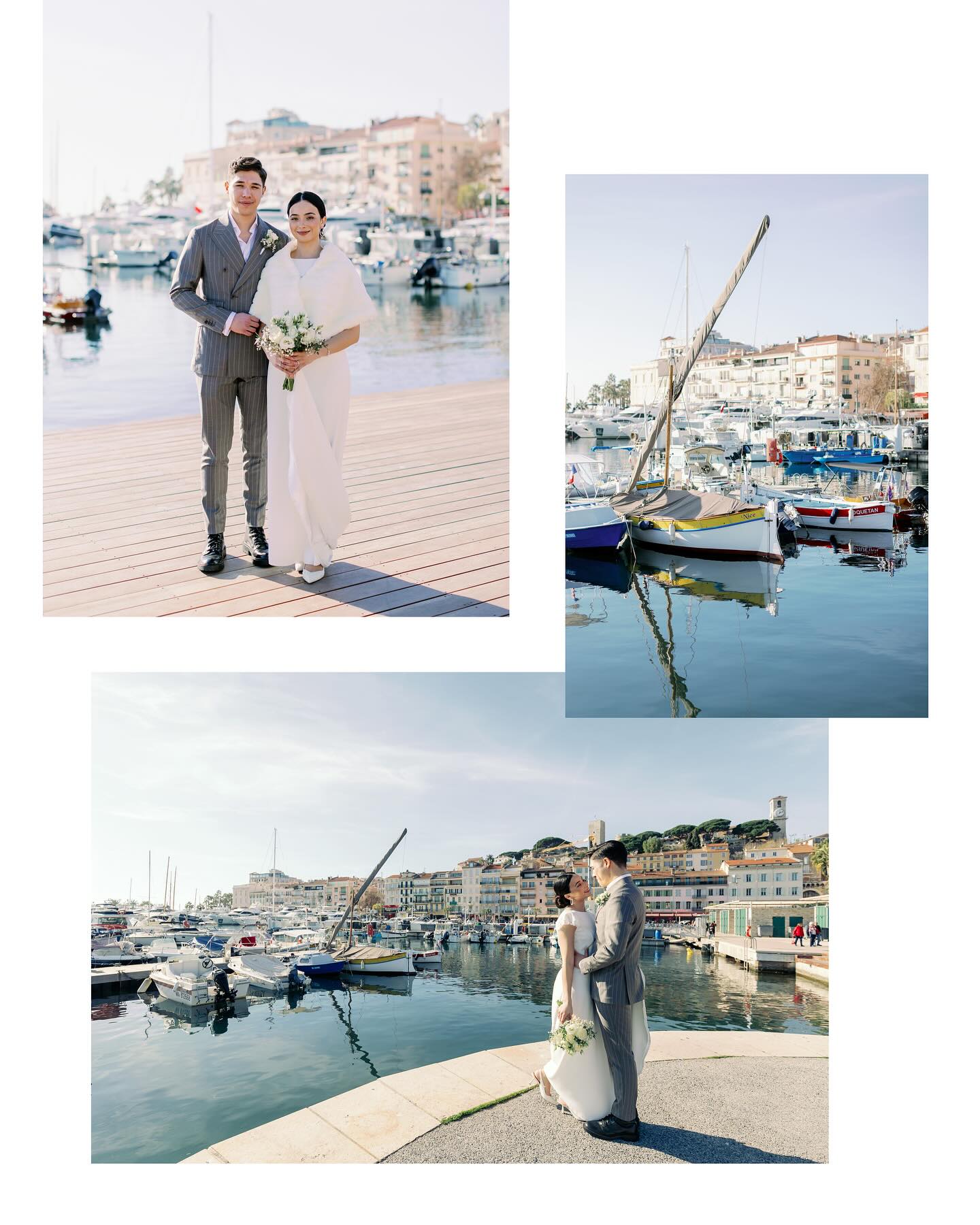 Le vieux port de Cannes, cadre idyllique pour une pause photo au bord de la mer, sous le soleil de la Côte d’Azur ☀️
#photographemariage #photographedemariage #photographemariagecotedazur #photographemariageprovence #mariageenprovence #mariagecotedazur #photographecotedazur