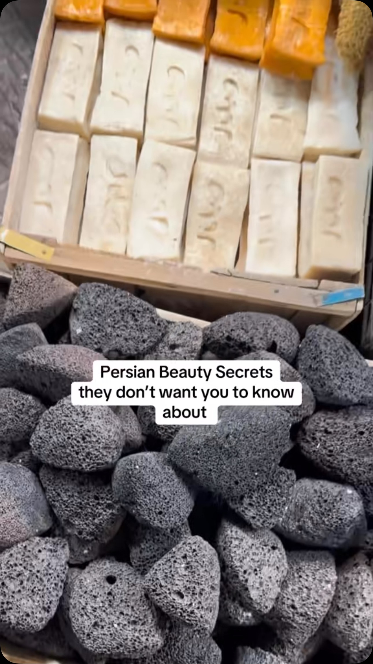 Sefidab (Scrub and Exfoliate Balls Rooshoor) is a %100 natural and non-chemical cleaner traditionally made of white clay which is a natural peeling material. It does not consist of any artificial (harmful) materials inside.
It effectively cleanses the skin, exfoliates dead cells, and absorbs excess fat when use it with Kessa Exfoliating Glove.
Traditionally, they used it for cleaning the dead skin, controlling the sweet on the body, making the skin fresh, and controlling the oil on the skin instead of the chemicals that these days use in cosmetics.
Sefidab can also replace the soap for people who have an allergy to soap since it is 100% natural and effective. This traditional product has not been changed in centuries because of its 100% natural ingredients.
#sefidab #rooshoor #rushur #skinexfoilation