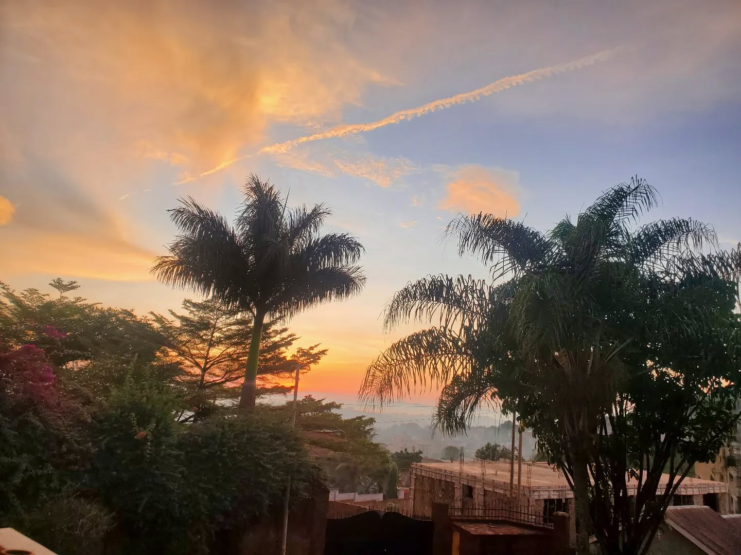 "The faithful love of the Lord never ends! His mercies never cease. Great is his faithfulness; his mercies begin afresh each morning." Lam 3:22-23
A fresh morning after another long night with spiritual warfare. Dave will get home this evening, after a being gone for a few days to Kinshasa.