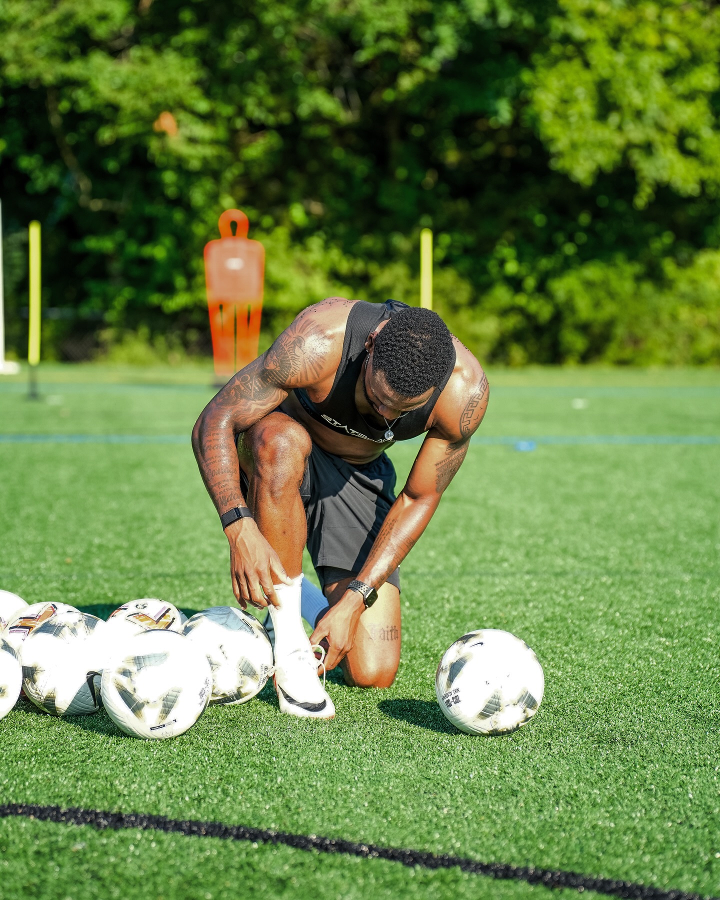 Getting ready for spring season…