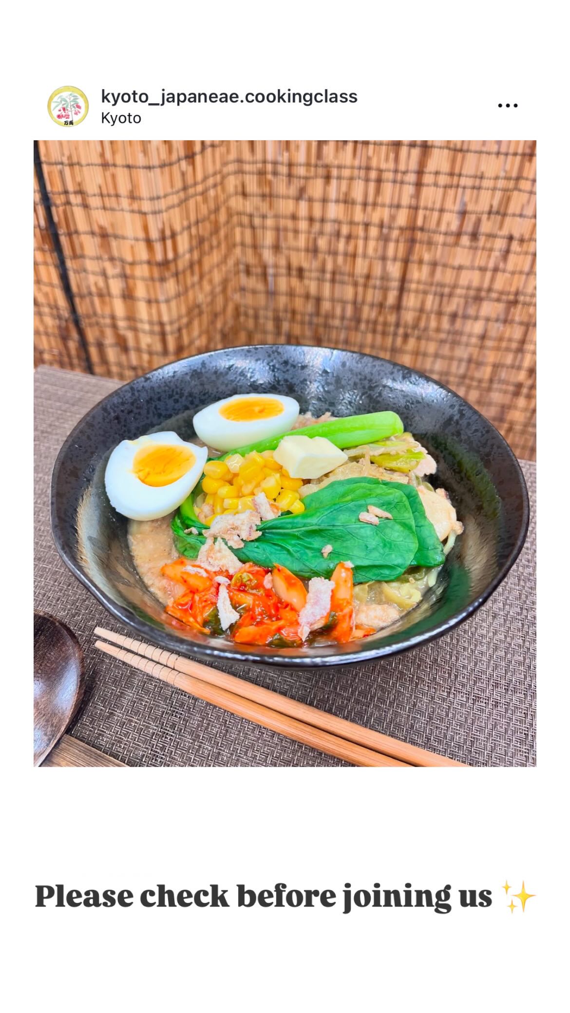 Hello👋 This is Manryo cooking class!!
Please check this video before you come🥳
Make the most of your experience at our cooking class!
#ramen #kyotocookingclass #japanesefood #thingstodoinkyoto #kyotoramen