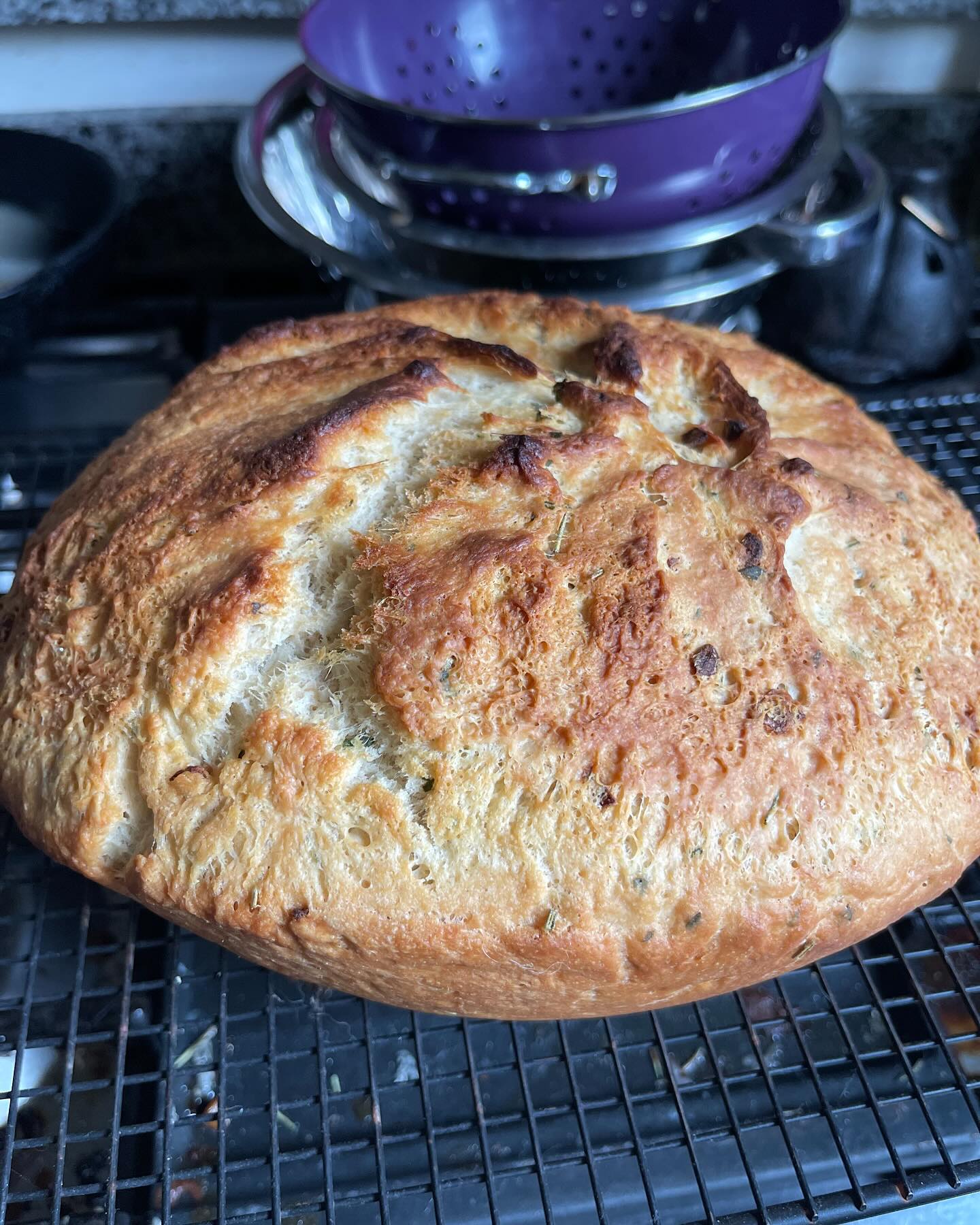 Rosemary onion bread!
#bread #baking #rosemary