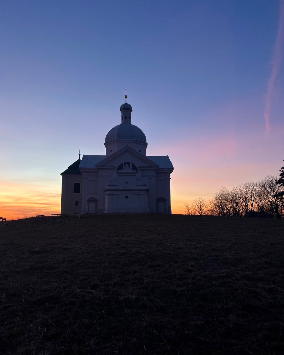 (c) Václav Kříž
#sebastianus #svatykopecek #svatykopecekmikulov #mikulov #nikolsburg #zapadslunce #sonnenuntergang #sunset #dietrichstein #vondietrichstein