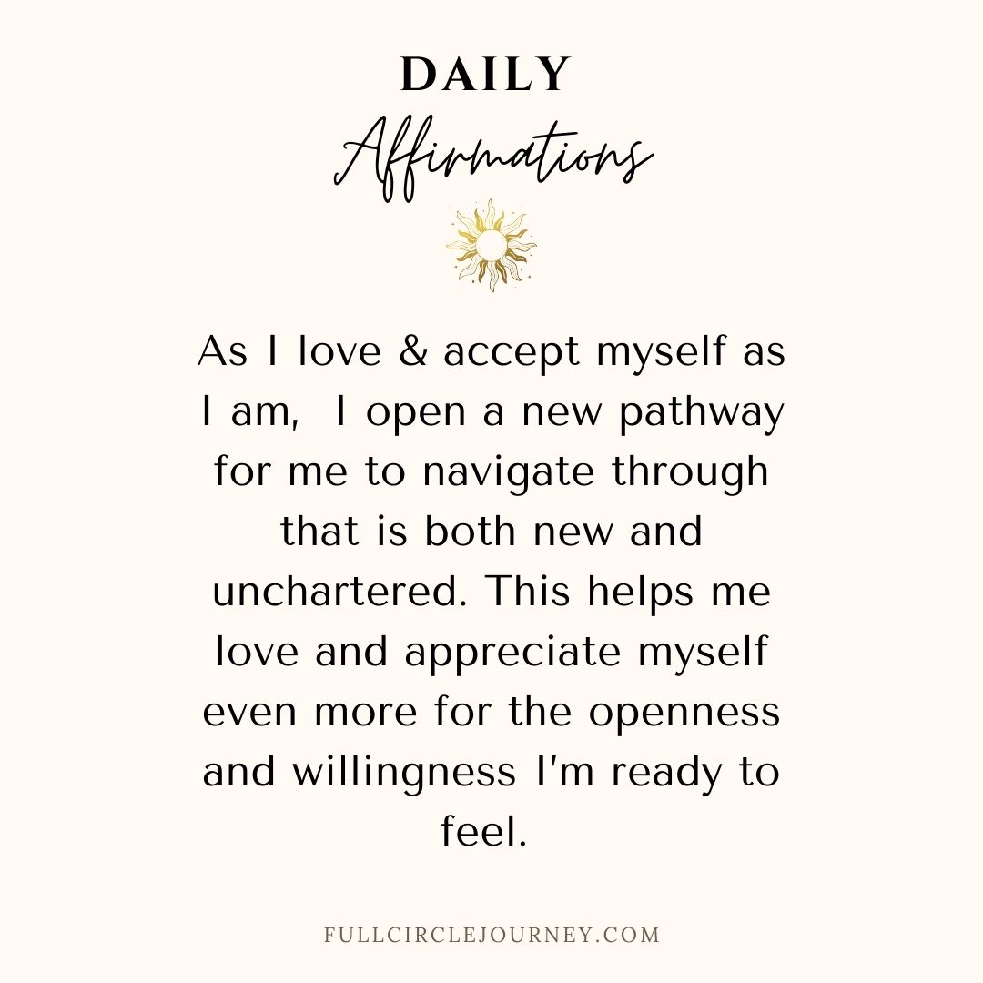 When we’re ready to go deeper within ourselves, the “road less travelled” opens up to us to give us a new element and “piece of the puzzle” that our cognitive mind could have not perceived before. 🛤
This piece of the puzzle is the exact element we needed to move into the next phase in our path towards true freedom. 🧩🌳🌈
For more insights & helpful tips, visit us at:
FullCircleJourney.com