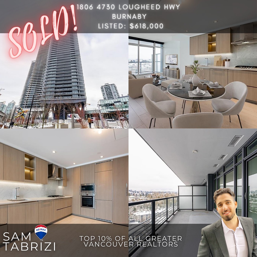 🎉 Congrats to my clients for securing this amazing 1-bedroom unit in Concord Brentwood Hillside West in Brentwood Burnaby BC! 🏡
#realestate #coquitlam #vancouver #vancity #portmoody #burnaby #portcoquitlam #sold #topproducer #eastvancouver #newwestminster #vancouverrealestate #surrey #newwestminster #realtor #mapleridge #market #marketreport #hot #canadarealestate #canada #presale