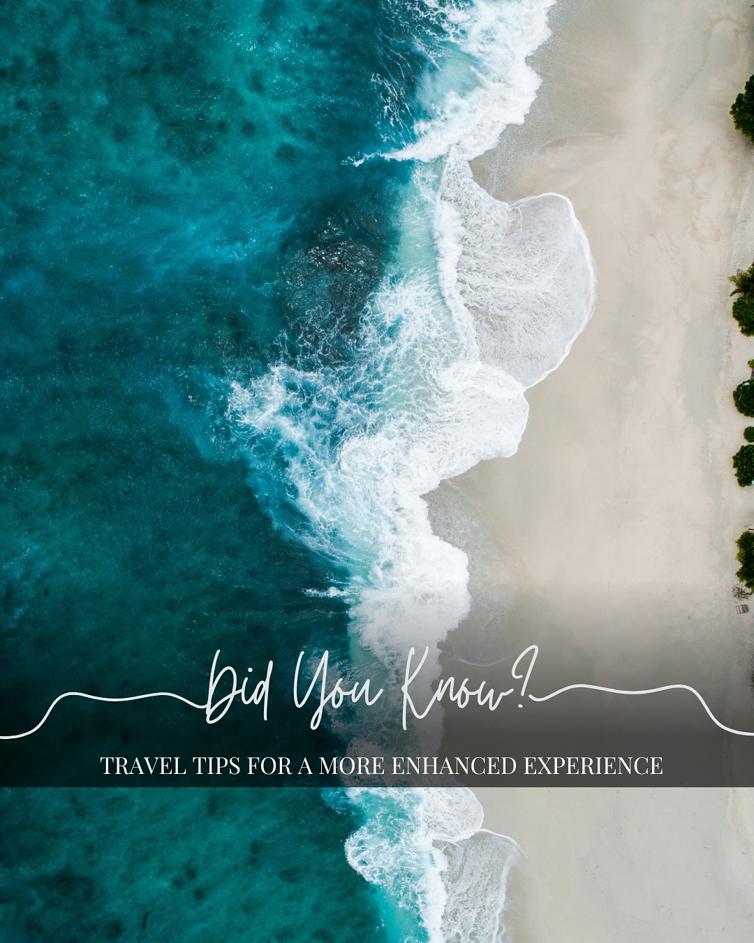 Expert Travel Tips for a Hassle-Free Vacation! ✈️
Ready to elevate your travel experience? These insider tips will save you money, time and hassle, whether you’re planning a weekend getaway or a bucket-list adventure!
Pro Tip: Early booking, insurance and smart flight searches can help you avoid the headaches most travelers face. Be prepared and travel with confidence!
🌍 Need expert help?
Let a travel agent handle all the details. DM us for personalized itineraries, tips and the best deals!
#TravelSmart #ExpertTravelTips #TravelHacks #TravelPlanning #TravelInsurance #SmartBooking #TravelWithConfidence #TravelAgent