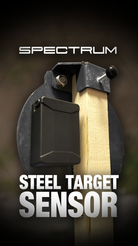 ACTION - REACTION
Spectrum Steel Target Sensor
Performance is directly linked to adaptability.
Stop training like you always have, the results will come.
#spectrum
#steeltarget