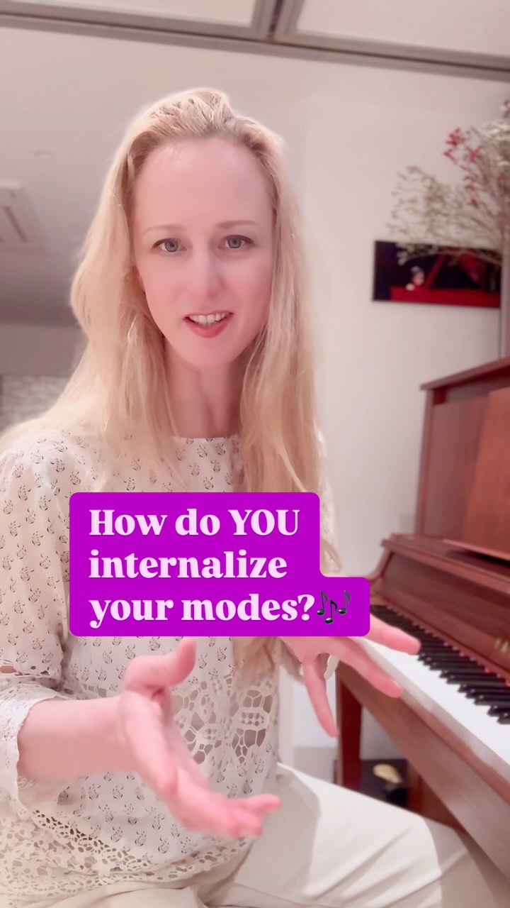 🎶Modes are essential to playing jazz! To learn then , create little@mini grooves contrasting two or three modes and move them through a couple keys! 🎹 🥰
Let me know if this helps! And leave a comment if you have a technique on how you practice modes! 👏🎺💖