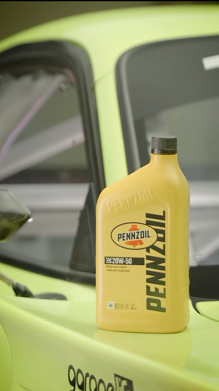 Jonny Grunwald’s Pennzoil powered Mazda RX7
