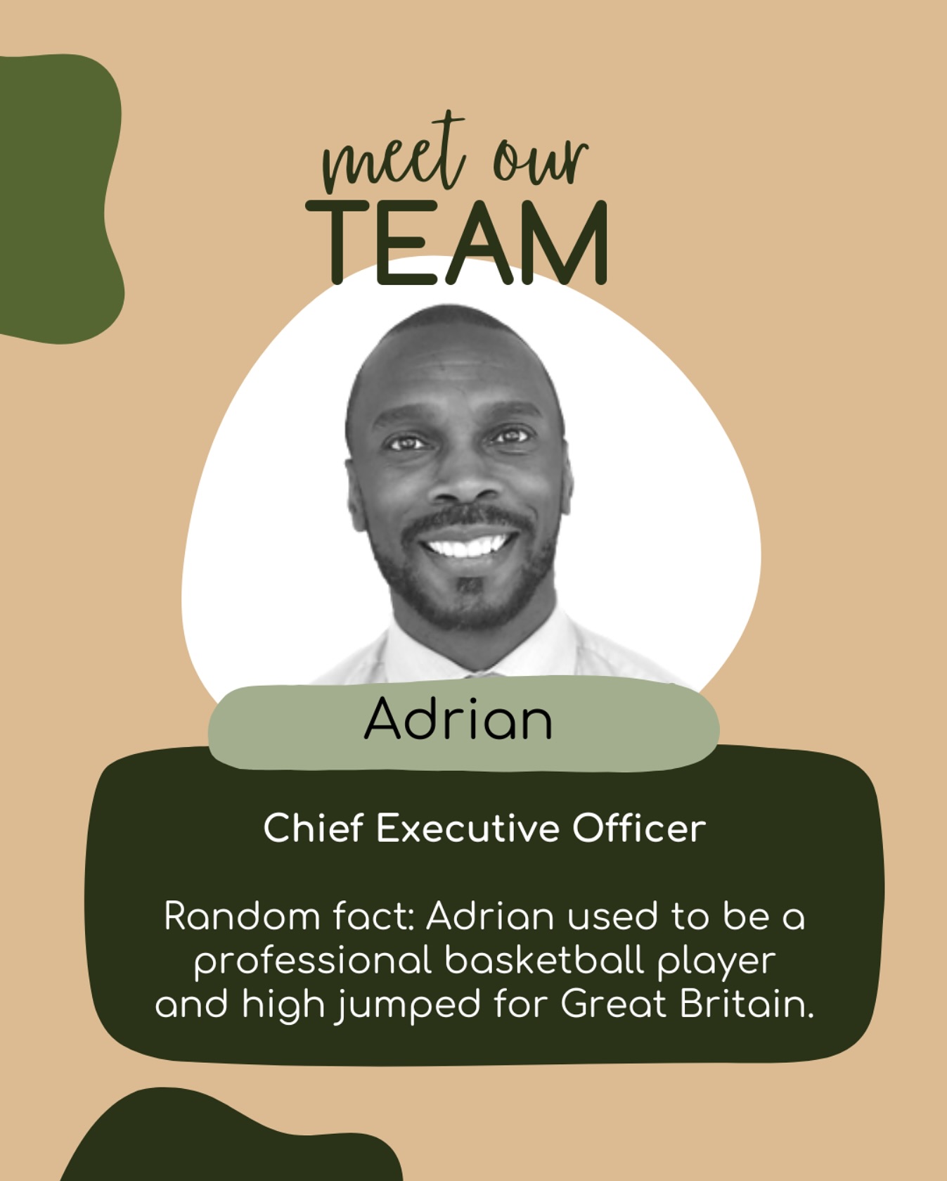 Meet the Captainβ¦the founder of MADpro. We love him! ππ½