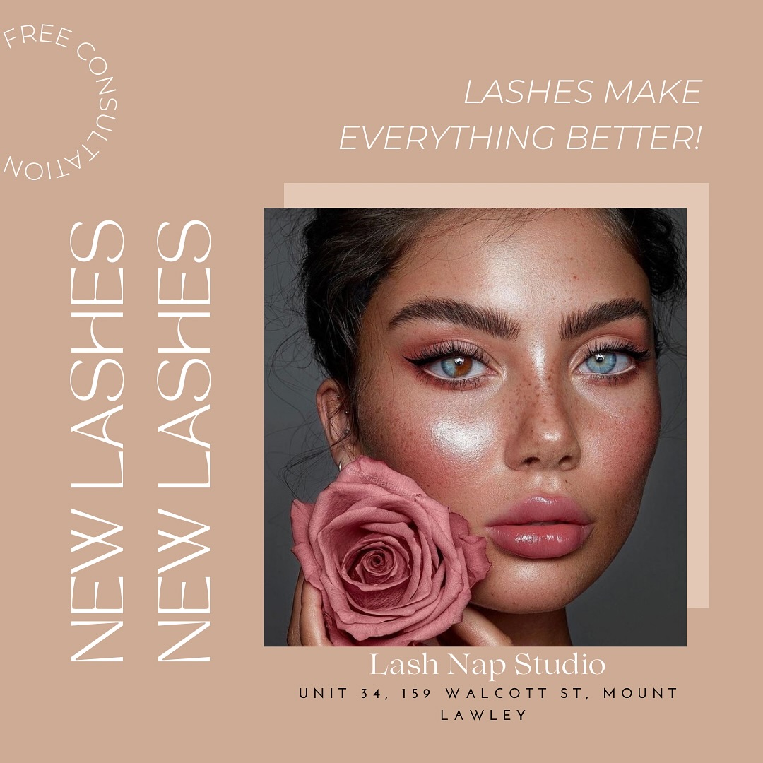 💗🙋♀️ Is it your first time visiting our lash studio?
No worries! We will provide a thorough consultation before your lash appointment to find the perfect look that suits you. Plus, we’ll guide you on proper aftercare and share details about our studio’s guarantee for the best results.
Visit:
lashnapstudio.com.au
#perthlash #perthlashes #perthlashextensions #perthbeautylovers