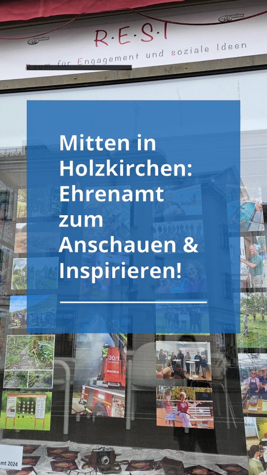 Ehrenamt hat viele Gesichter – und in Holzkirchen sind sie jetzt sichtbar! 🎉
Bis zum 23. April kannst du dir die Bilder des Fotowettbewerbs „Ehrenamt im Fokus – Engagement in Bildern“ des Markt Holzkirchen in unserem Schaufenster bei der Bürgerstiftung Holzkirchen (Marktplatz 20) anschauen. Auch wir haben ein Foto eingereicht! 📸 Unser Bild zeigt einen Social Day im Montessori-Kindergarten – ein tolles Beispiel für Corporate Volunteering.
@buergerstiftung_holzkirchen
@markt_holzkirchen
#CorporateVolunteering #NEAvernetzt #Ehrenamt #Engagement