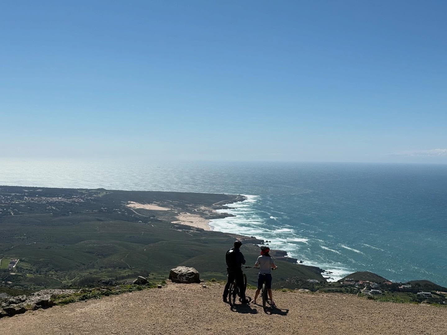Pretty much sat on the edge of Europe here! Thank you @tim_binks for “gently” easing us in to Portuguese life 😉