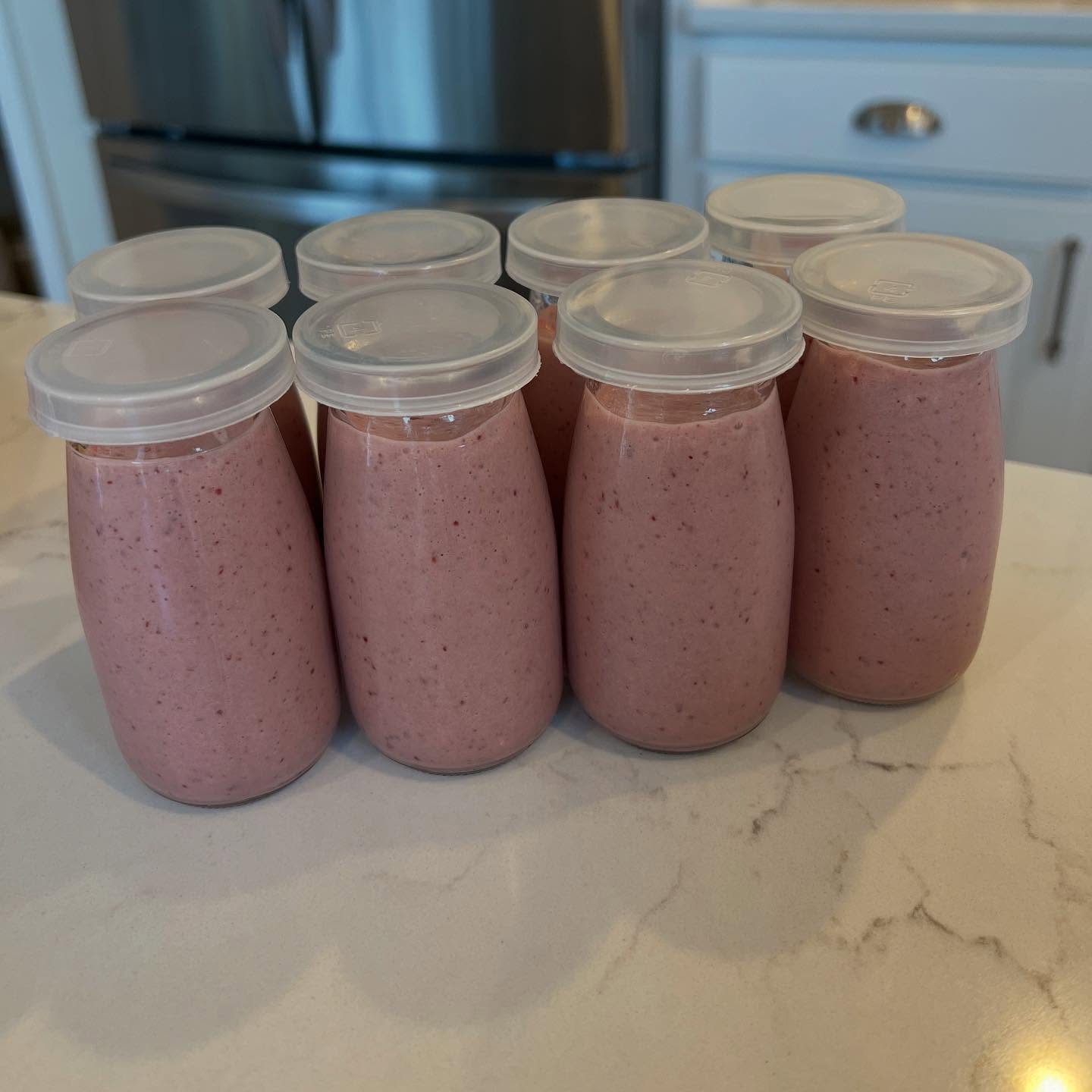 Check out today’s blog post for some easy to prepare snack ideas for kids! These snacks are in constant demand at my house 🍏