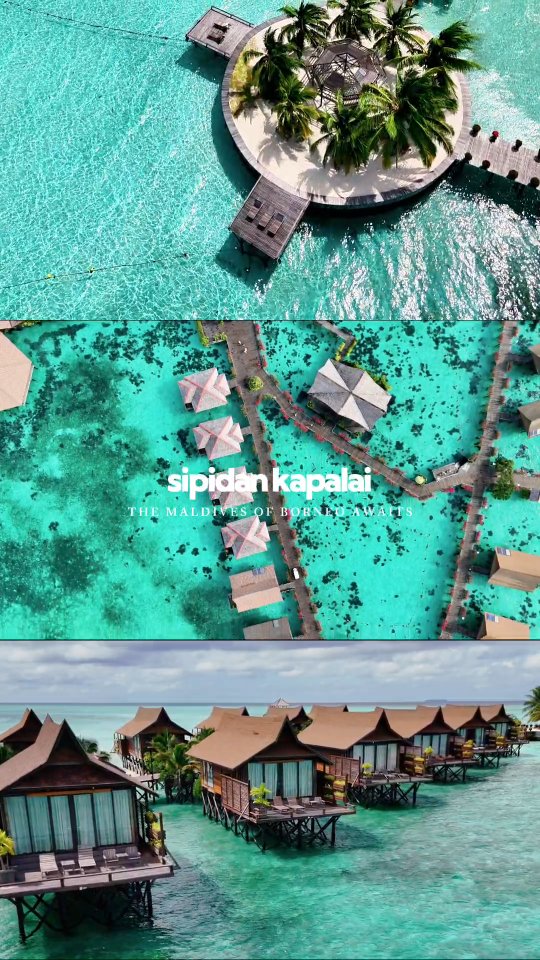 🌊 The Maldives of Borneo 🏝️✨
Welcome to Sipadan Kapalai Dive Resort, a breathtaking overwater retreat floating above the turquoise waters of the Celebes Sea. Built on stilts over a sunken island, this unique resort offers an unparalleled escape where the horizon stretches endlessly, and marine wonders await beneath the surface.
🐠 Why visit?
✔️ Wake up to panoramic ocean views from your private chalet
✔️ Dive into some of the world’s most biodiverse waters, just minutes from Sipadan Island
✔️ Snorkel with vibrant reef fish, turtles, and even reef sharks right off your deck
✔️ Experience the magic of a "water village" with no land in sight
Whether you're here for world-class diving or simply to soak in paradise, Sipadan Kapalai is a dream destination that truly lives up to its name—The Maldives of Borneo. 🌊💙
Tag someone who needs to see this! ✨👇 #SipadanKapalai #MaldivesOfBorneo #LuxuryOverWater #DiverParadise #OceanEscape #malaysia #borneo
