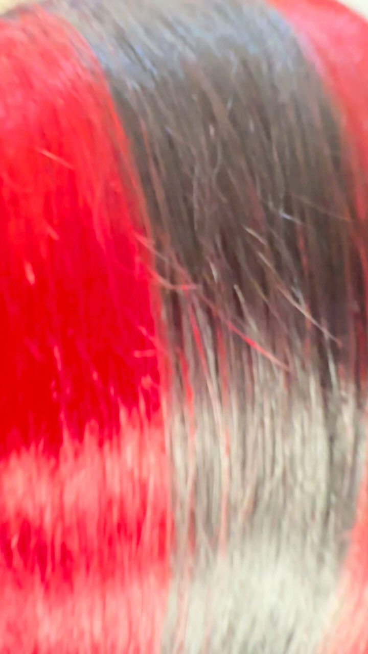 Unleashing a Bold New Look! Vibrant colour blocking transformation with gliding stripes that exude sass and confidence. #ColorBlocking #HairTransformation #BoldAndBeautiful #stripes #w389 #sassy #stunningbab #kingsnorton