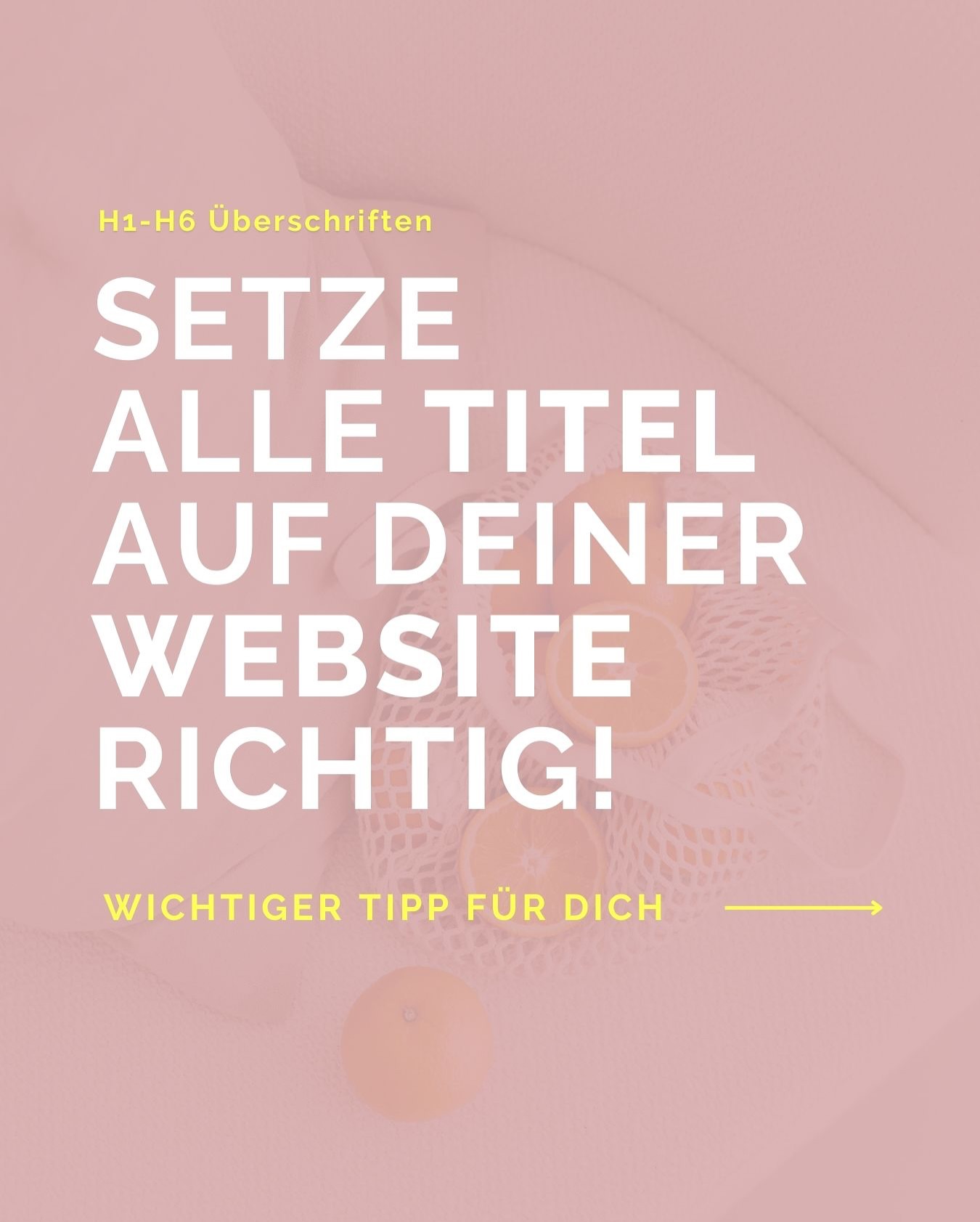 Wusstest du, dass Titel (H1–H6) auf der Webseite mehr sind als nur fette Schrift? Sie helfen Google, deine Seite zu verstehen!💡
❌ Fehler: „Willkommen auf meiner Website“
✅ Besser: „Handgefertigter Schmuck aus Gold & Silber – Exklusive Designs“
👉 Nutze Titel richtig, strukturiere deine Inhalte und steigere dein Google-Ranking! 🔥
Wer setzt H1–H3 schon bewusst ein? Schreib’s in die Kommentare! ⬇️😎 #Webdesign #SEO #WebsiteTipps