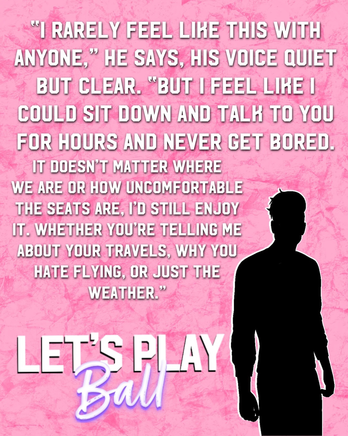 I think people would call him a simp? And you’ll learn more about him very soon!
#bookstagram #romancebooks #sportsromance #sportsromancebooks #kindleunlimitedromance #faithsinclair #indieauthor #booklover #romanceauthor #romancereadersofinstagram