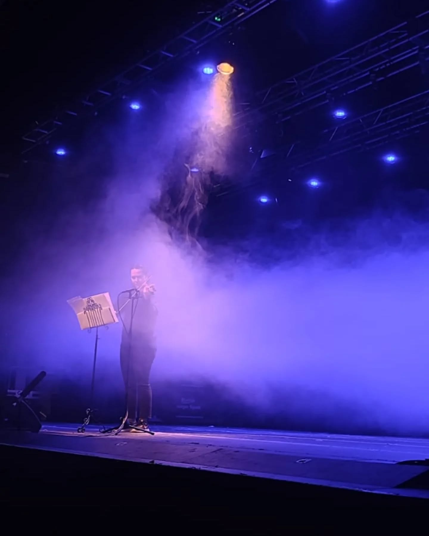 In my happy place...🎻💜
.
📸 @thefiddleloop