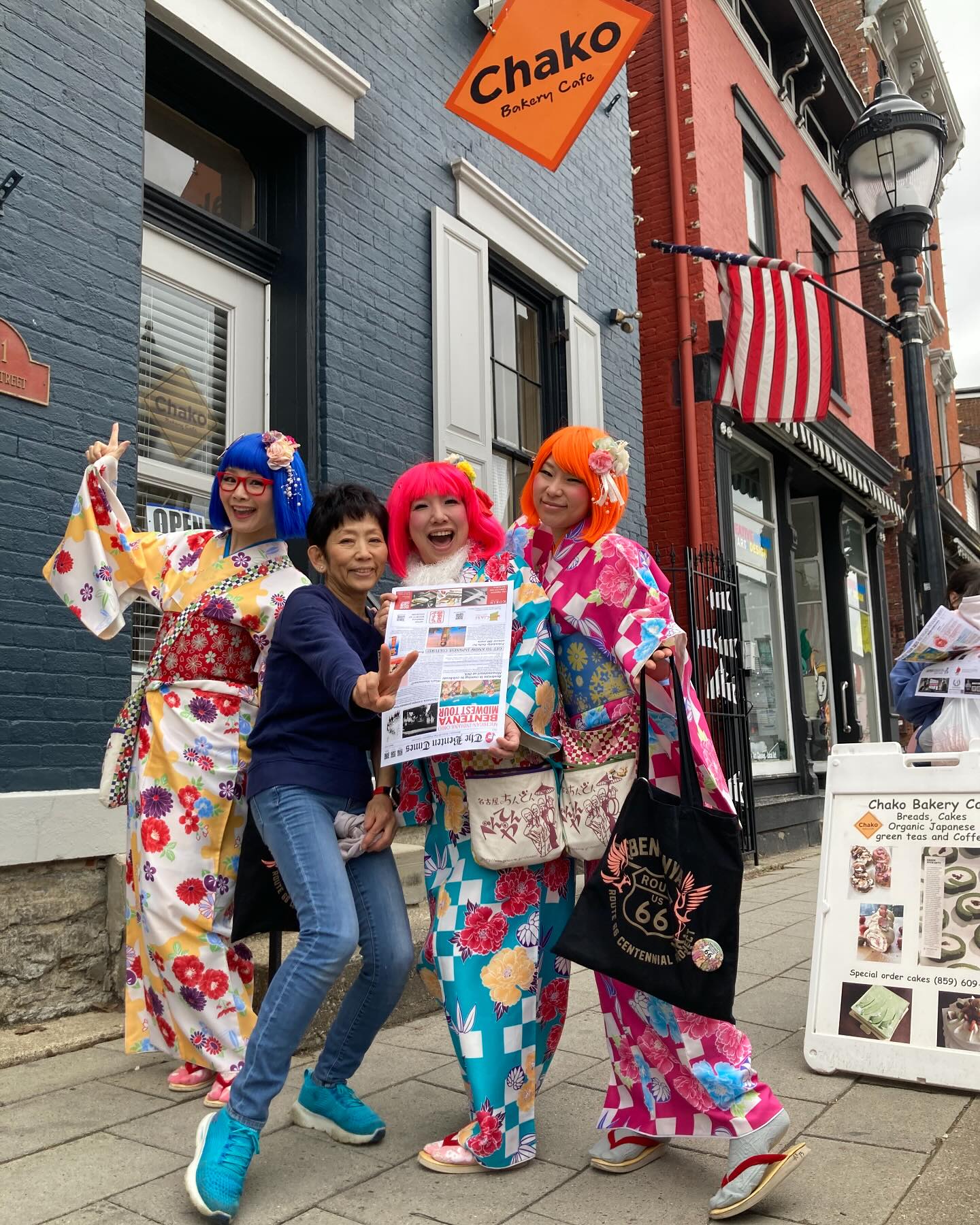 Bentenya x Chako Bakery in Covington, KY