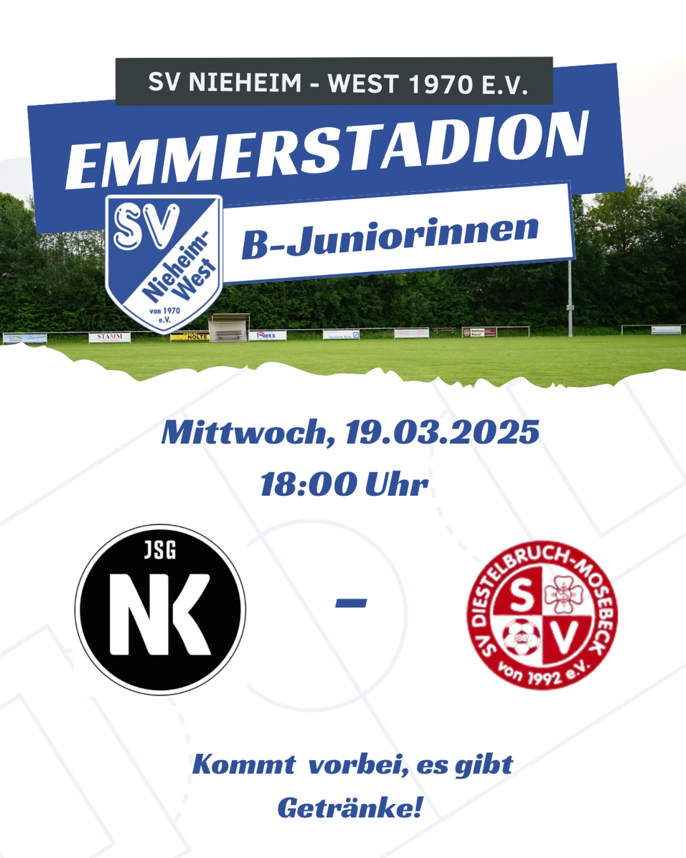Fußball im Emmerstadion ⚽️