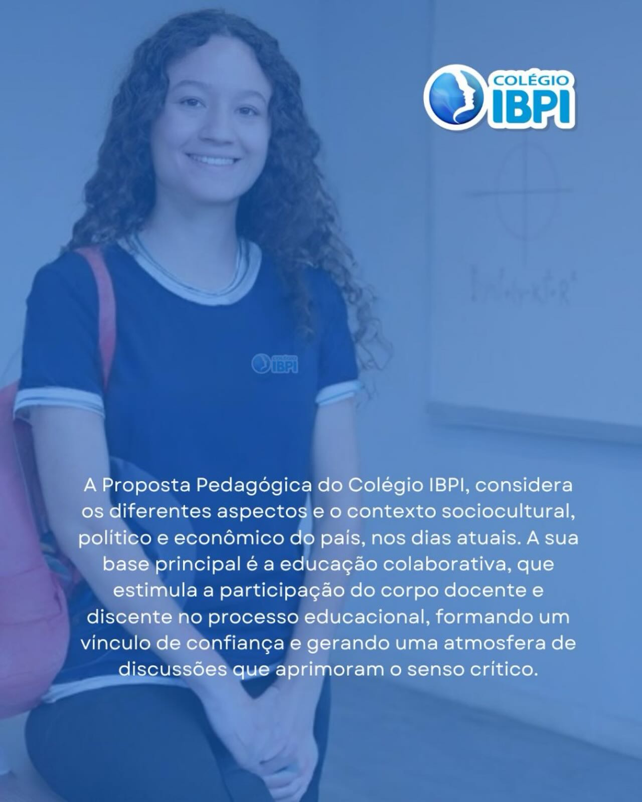 No Colégio IBPI, nossa Proposta Pedagógica é cuidadosamente desenvolvida para refletir os diversos aspectos e o contexto sociocultural, político e econômico. Acreditamos na educação colaborativa como base para o aprendizado, promovendo a participação ativa de professores e alunos. Essa abordagem fortalece laços de confiança e cria um ambiente de discussões enriquecedoras, que são essenciais para o desenvolvimento do senso crítico. Junte-se a nós nessa jornada transformadora! 🌟📚 #EducaçãoColaborativa #SensoCrítico #ColégioIBPI #AprendizadoAtivo #Confiança #EducaçãoTransformadora #DiscussõesEnriquecedoras #FuturoMelhor