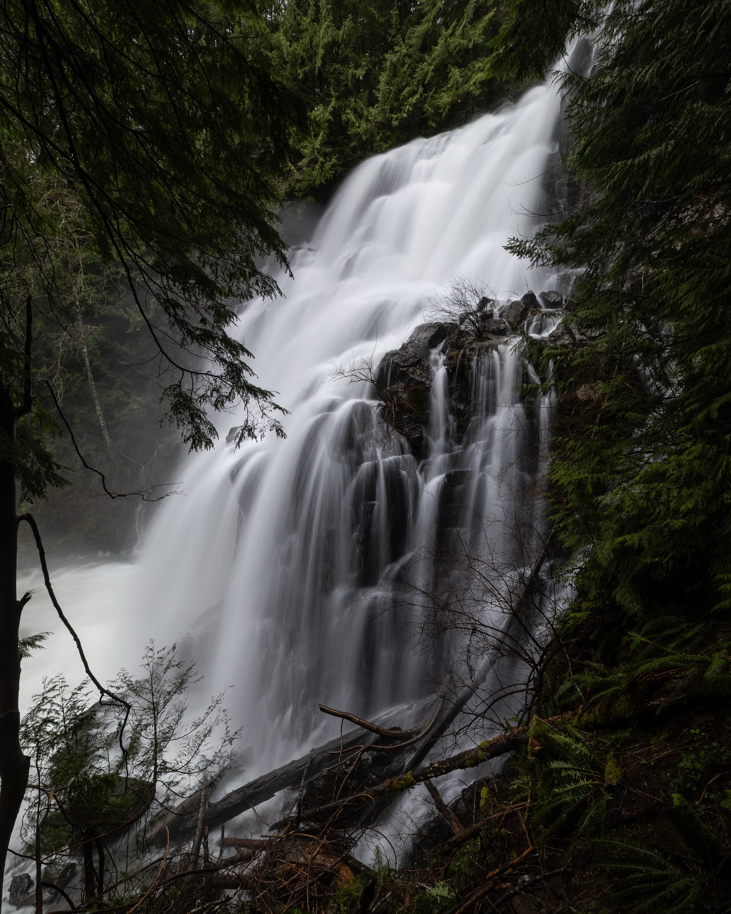 Another stunning waterfall on Vancouver Island near Campbell River! A short easy hike with a major payoff.
#vancouverisland #waterfall #discovercampbellriver @discovercampbellriver