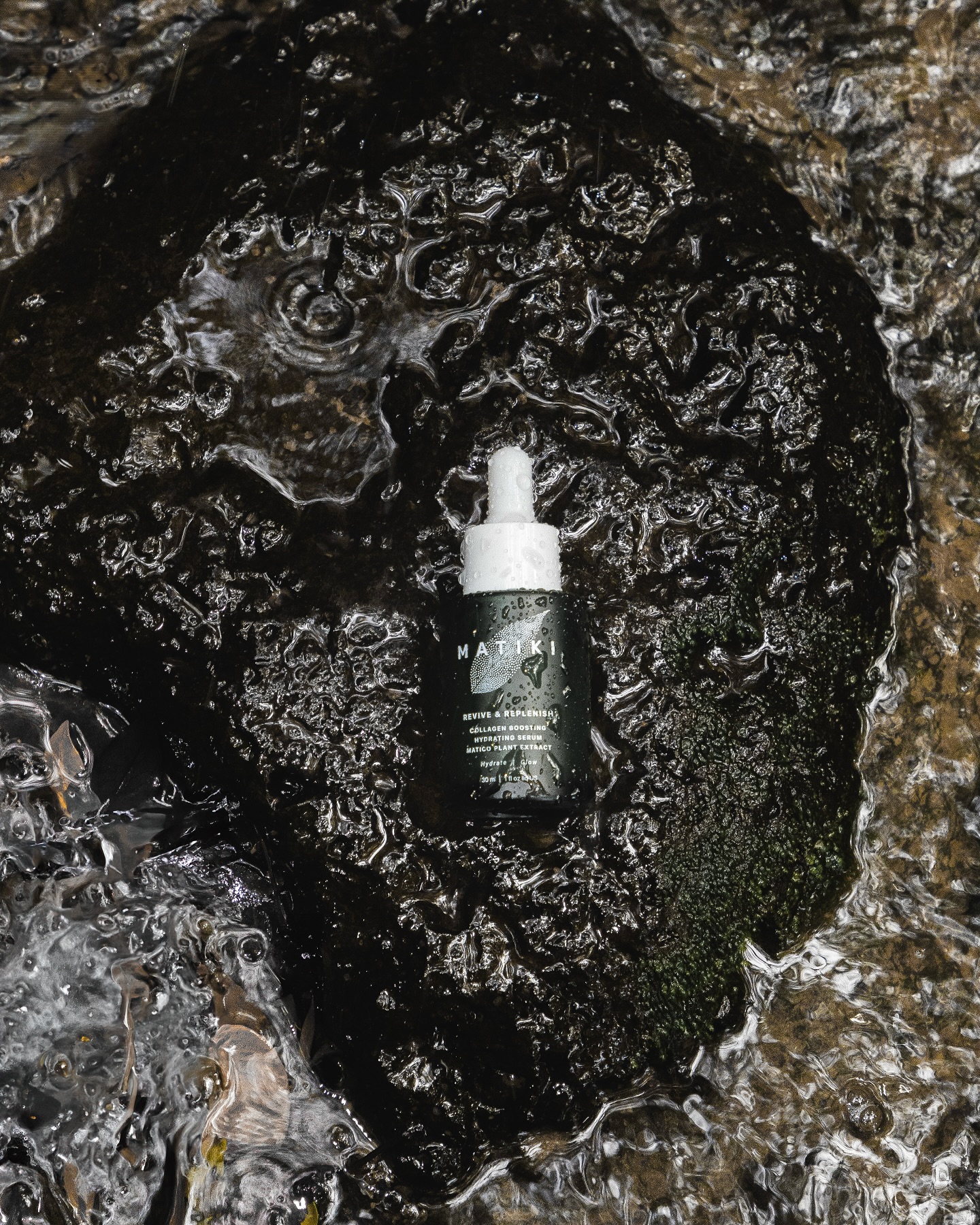 Rooted in nature, powered by tradition. 🌿
Our Revive & Replenish Serum embodies the purity and strength of the Matico plant nourishing your skin with deep hydration and collagen-boosting benefits. Just as water shapes the earth, this serum works to restore, replenish, and revitalize your skin. Experience the elements of renewal.