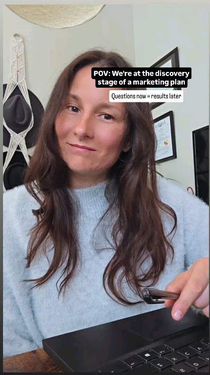 What happens at the start of a marketing plan? 💬 We meet, we chat, and I get to know you're business. Because marketing isn't one-size-fits-all. It should actually 𝘧𝘪𝘵 your brand.
Ready to learn more? Send a DM