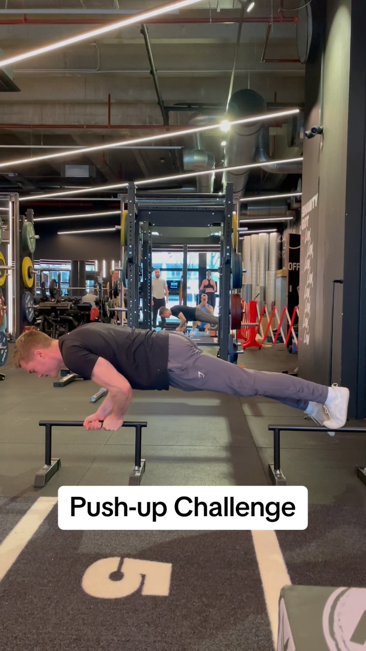 Try it out and let me know how it goes! ๐ช๐ผ
#pushupchallenge #fitnesschallenge #workoutmotivation #challengeaccepted #strengthtraining #fitlife #calisthenics #staymotivated