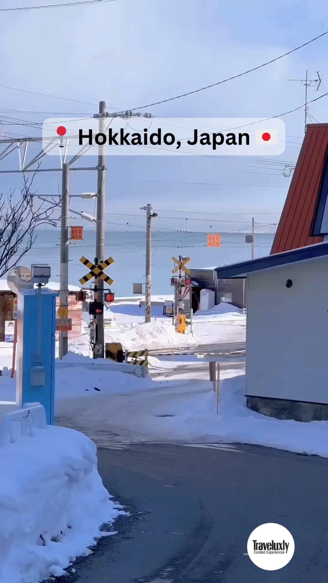 ❄️✨ Winter magic in Hokkaido ❄️✨
There's nothing quite like the charm of Hokkaido covered in a blanket of pure white snow. From dreamy landscapes to cozy towns, Japan's northern island promises unforgettable moments and serene winter beauty.
Have you ever experienced winter in Hokkaido? Tell us below! 🌨️💙
#Traveluxly #Hokkaido #JapanTravel #WinterWonderland #SnowParadise #TravelInspiration #LuxuryTravel #ExploreJapan #BeautifulDestinations