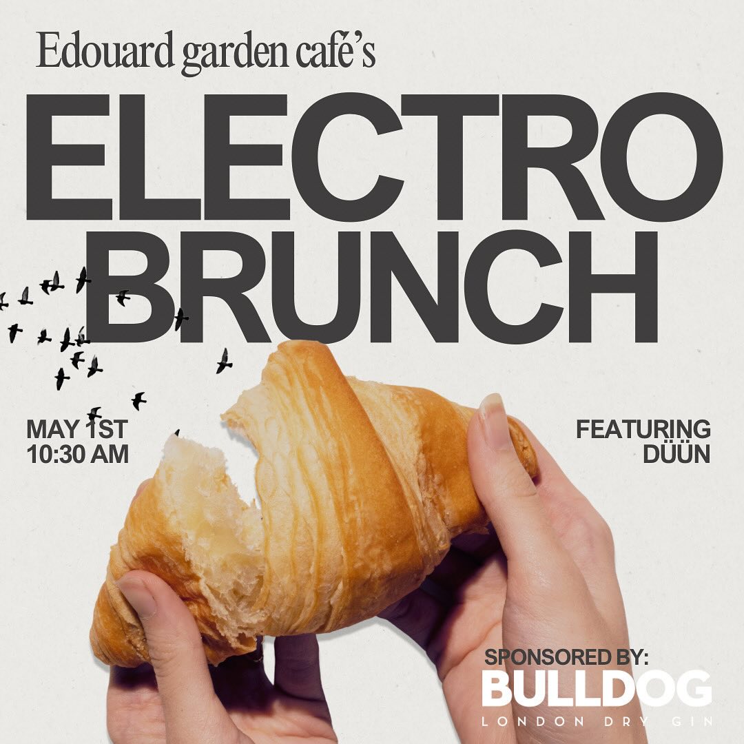 🥐 ELECTRO BRUNCH chez Édouard
Rejoignez-nous pour une journée vibrante et gourmande dans un cadre exception en plein cœur de Durbuy
🥐 Début des festivités à 10h30
🥐 Buffet brunch de 10h30 à 14h00
🥐 Après 14h00, savourez nos sushis et nos snacks disponibles à la carte
🍹🎧Cocktails & DJ set (musique
électro) toute la journée !!!!
📍 Brunch incluant notre cocktail signature de bienvenue, Frozen Basil Smash 40€ par personne 🍹
📍 Événement en extérieur, atmosphère chic et festive sur tables hautes !
Événement réservé exclusivement aux adultes !
📍Places limitées - Réservez dès maintenant ! Réservations auprès de Rebecca au 0497/72.58.23 ou rebecca@edouardcafe.com
.
.
. #brunch #brunchlover #durbuybelgium #electro #musicelectronic #event #belgiumevent #ginevent #bulldoggin #musicalbrunch #brunchaddict #durbuyvieilleville #music #firstofmay