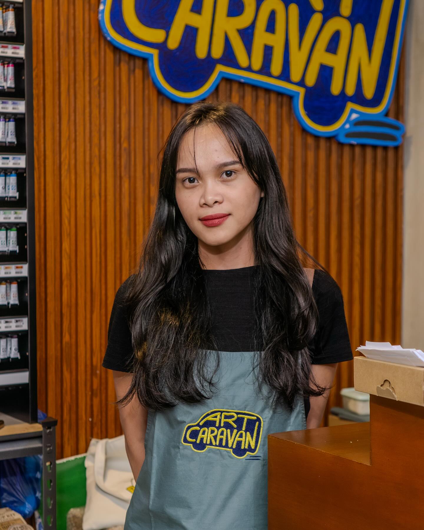 “It usually helps my peace of mind. It helps me to somehow escape and get away with life.” - Jul on why she loves acrylic painting
#StoriesAroundTown #MakersofMidtown #CebuCity