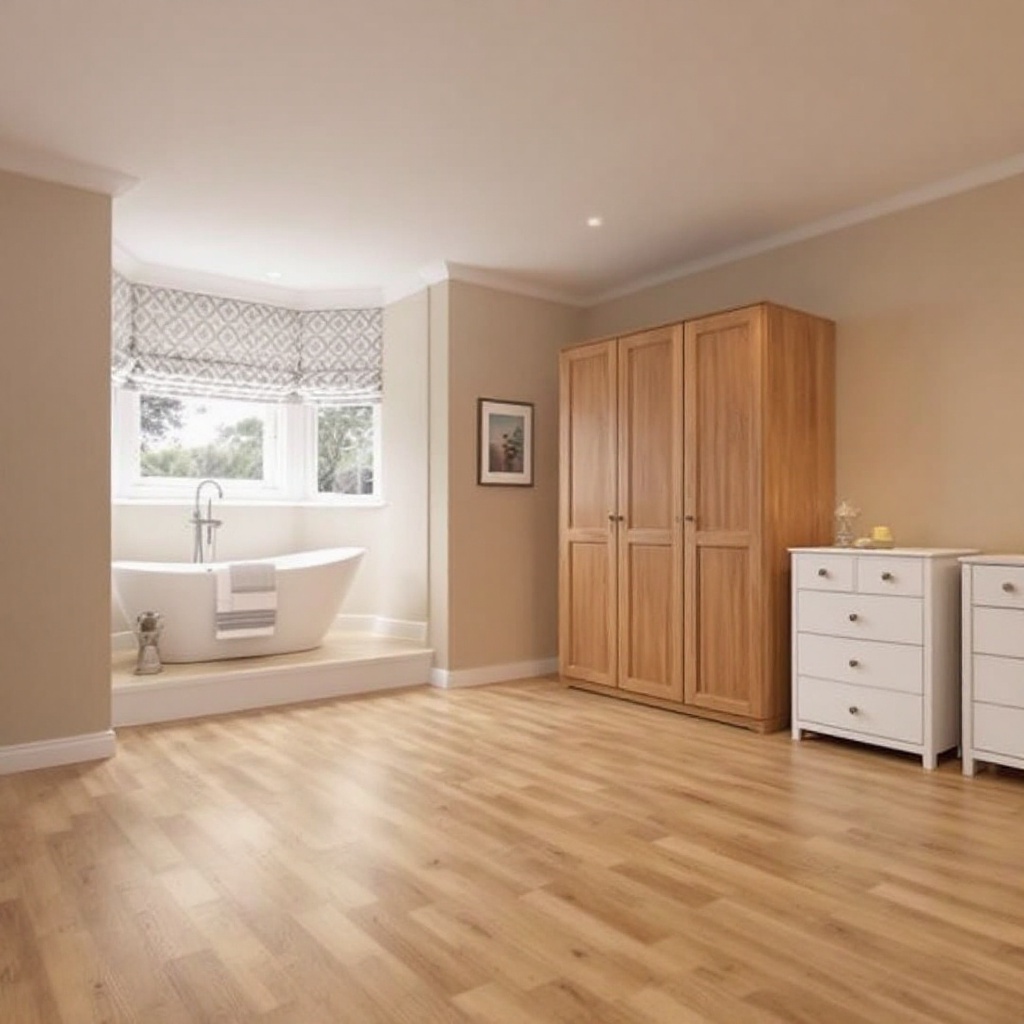 🏡 Nothing beats the charm of a freshly painted bedroom! Neutral tones + natural light = pure serenity. 🌿✨ Ready to transform your space? Let’s make it happen. #BedroomBliss #MotionwayStyle #SurreyHomes