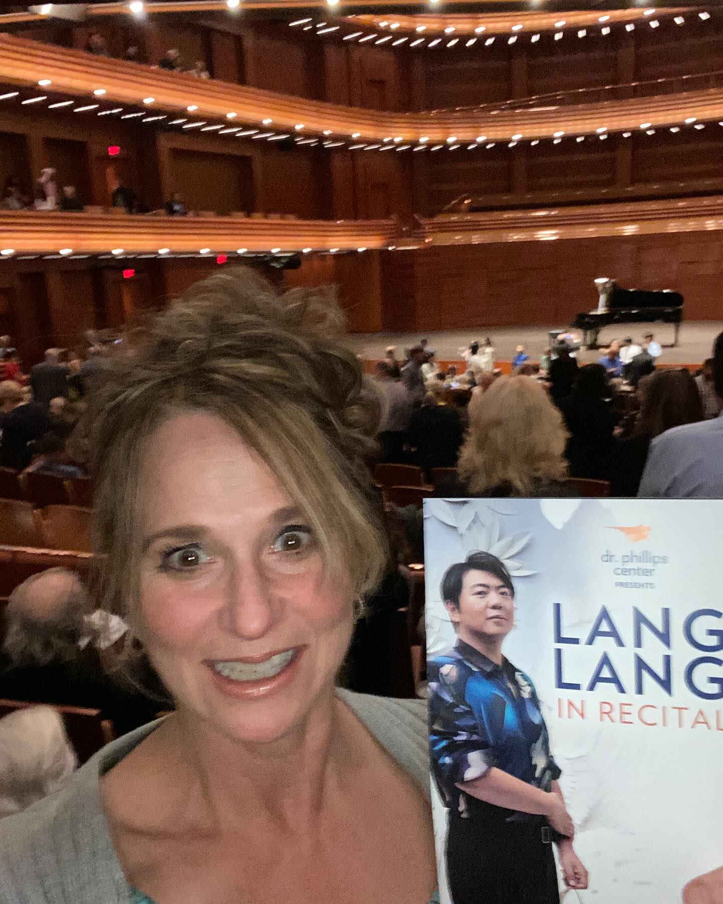 Art that Transforms Humanity!! I am so lit 🔥up by Lang Lang's recital.