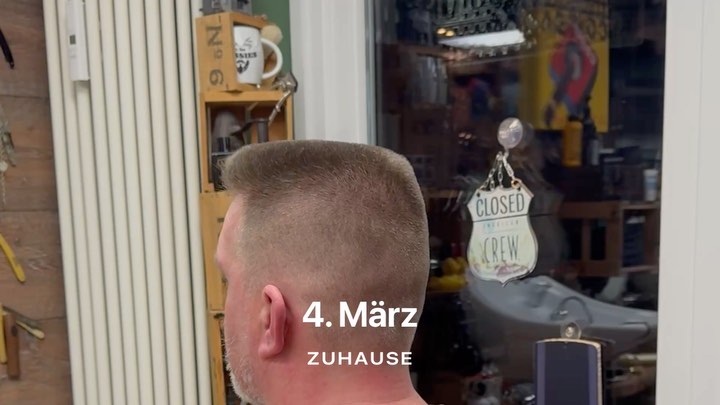 Mit einem frischen Haarschnitt ins Wochenende 🤩