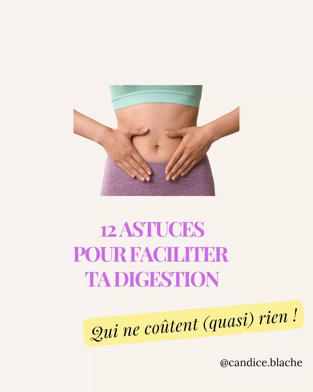 ⬇️⬇️⬇️⬇️ + D'INFOS
💨 Mastiquer permet d'augmenter la salivation et mieux digérer. Bien digérer = bien déchiqueter !
💨 Il est préférable de boire en dehors des repas et par petites gorgées pour ne pas fatiguer les reins. Boire beaucoup durant le repas dilue les sucs gastriques.
💨 La règle d'or ? 1 protéine, 1 légume cru, 1 légume cuit et des glucides complexes. Plus vos assiettes sont simples, meilleure est votre digestion.
💨 Les fibres oui, trop non. Beaucoup de femmes (notamment végétariennes) consomment trop de fibres entraînant inconforts abdominaux, perturbation du microbiote mais aussi réduction de l'absorption de certains minéraux comme le calcium fer et zinc.
💨 Ensemancer et bien nourrir vos bactéries (voir mon post sur le sujet plus bas)
💨 Manger dans le calme est ESSENTIEL, s'asseoir, respirer par le ventre, s'éloigner des écrans pour activer son nerf vague, son système para sympathique et mieux digérer 🙏
💨 Le mouvement c'est la CLÉ pour favoriser le péristaltisme intestinal et un bon transit ♥️
💨 Étonnant ? Cela active le système para sympathique, favorise la circulation sanguine, libére les tensions abdominales... Encore pire les jambes croisées 🚫
💨 Jeûner favorise une bonne vidange gastrique, un repos des organes et un meilleur sommeil. Dans l'idéal manger 2h avant d'aller se coucher et attendre 12h avant le prochain repas 👍
💨 Le vinaigre de cidre de 🍎 est un remède incroyable pour l'estomac et les reflux, il a une action probiotique pour l'intestin, aide à la régulation de la glycémie et évite la constipation. 15 min avant chaque repas 💡
💨 Éviter les dévitalisants, le grignotage qui fatiguent tous les organes digestifs et les abîment sur le long terme 🍷☕🍫🍭
💨 La bouillotte 🌡️🔥 la meilleure amie pour ton foie fatigué qui te réveille à 3h du matin 😂
..
Je suis Candice, Naturopathe et Doula.
Je t'aide à retrouver la pleine santé 🌿
Pour rappel : prise de rdv possible (voir bio) pour t'accompagner sur ce chemin 💪
..
#hormones #digestion #intestins #dysbiose #sii #estomac #reflux #biendansmonventre #troublesdigestifs #santedigestive #acidite #constipation #transit #santehormonale #naturopathie #santenaturelle