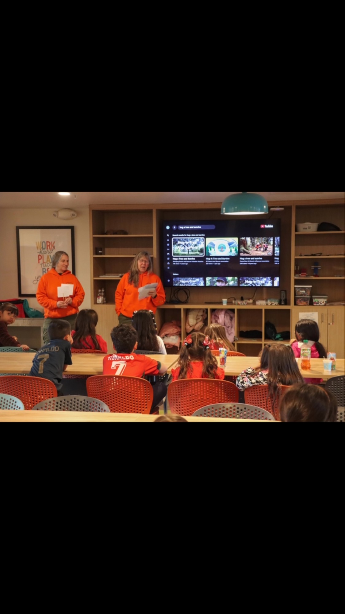 Another successful Hug A Tree and Survive presentation at Many Mansions Boys and Girls Club in Fillmore! Thanks again to the California Fire Foundation grant for supporting our proactive outreach!#calfirefound