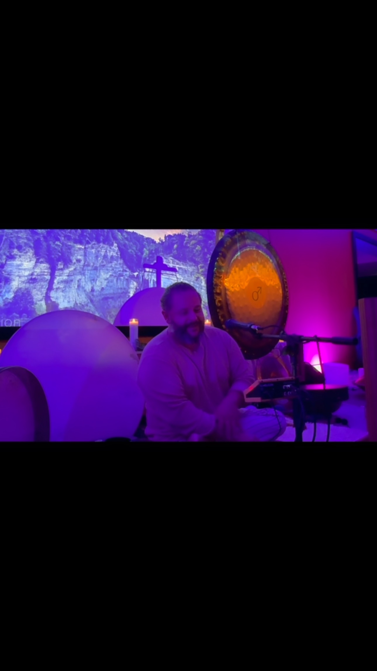 Peace is real, fleeting, and worth chasing—seeding the man’s journey to the gong.