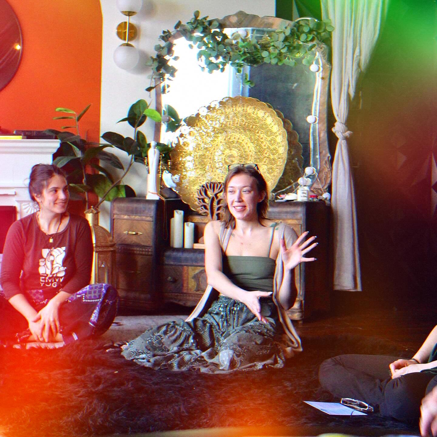 divine reflections remembering the beauty way
celebrating the lunar eclipse & the support of sisterhood through the ever-flowing currents of life ✨