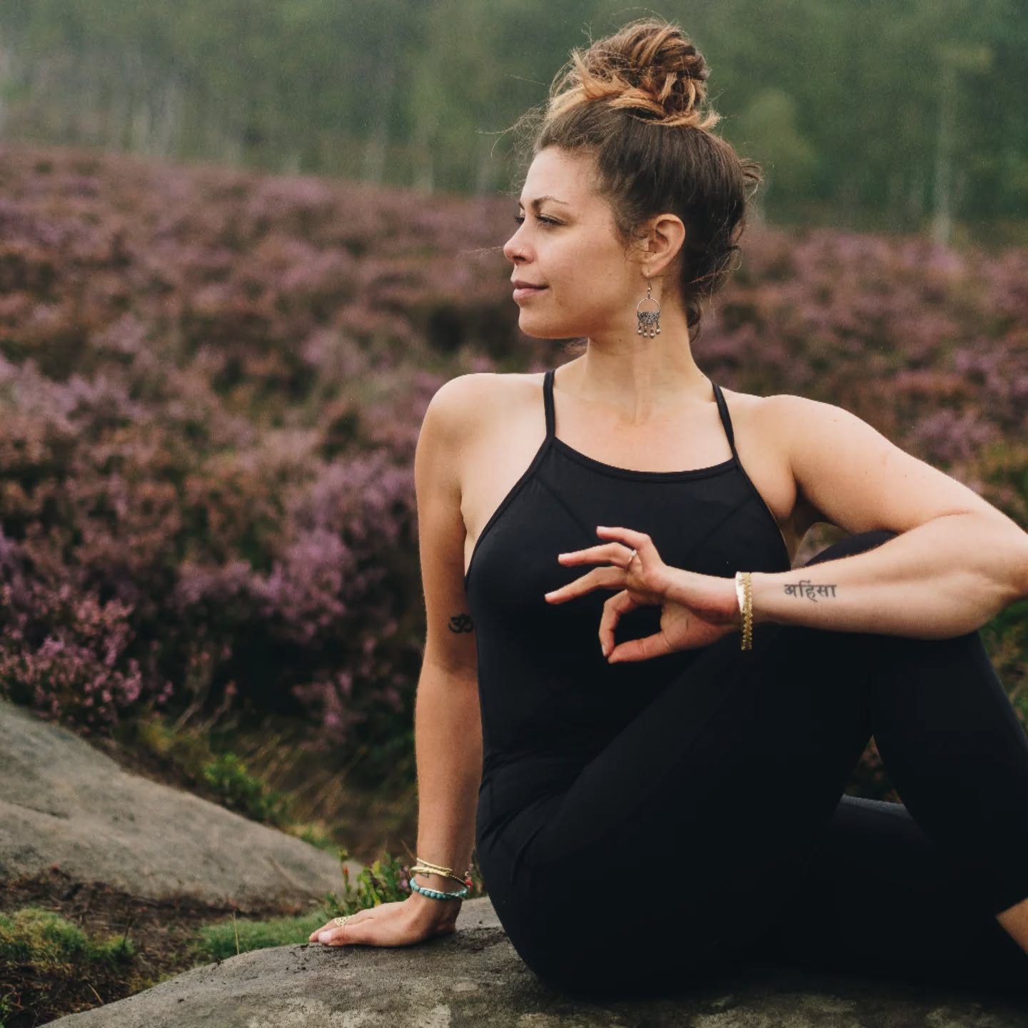 "Yoga is not so much a doing practice, but a being practice. Yoga guides us back to our true selves and asks us to face what we want to avoid." Sharon Gannon
👋 Come practice being with us this week ✨️
🌻 Monday
6:15 - 7:30pm Dharma Yoga with Eddie
🌻 Tuesday
7:30 - 8:30pm Vinyasa Flow with Ayesha
🌻 Thursday
7:30- 8:30pm Hatha Yoga with Ayesha
🌻 Saturday
9:30 - 11am Ecstatic Dance with Coleridge
🌻Sunday
9:30 - 11am Dharma Yoga with Ayesha
Coming soon 💫
🤰Pregnancy Yoga
🤗Beginners Yoga
🐦Early morning class
🌞Lunchtime class
🧘♀️Mantra and meditation class
Send us a DM to register your interest 🙏❤️
#yogabanbury
#YogaStudio #BanburyYoga #banburyshire #Banbury #banburytown #BanburyCommunity #BanburyYogaClasses #banburywellbeing #wellbeing #mindfulness #meditation