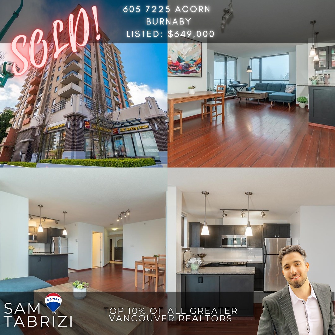 Thrilled to announce my first time buyer clients just secured their new 2 bed 2 bath home in High Gate Village, Burnaby, BC! 🏡❤️
#realestate #coquitlam #vancouver #vancity #portmoody #burnaby #portcoquitlam #sold #topproducer #eastvancouver #newwestminster #vancouverrealestate #surrey #newwestminster #realtor #mapleridge #market #marketreport #hot #canadarealestate #canada #presale